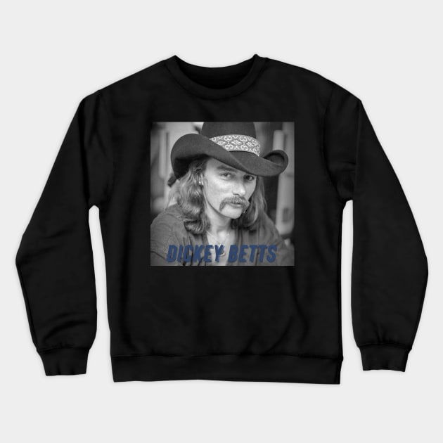 Dickey Betts Crewneck Sweatshirt by LivingCapital 